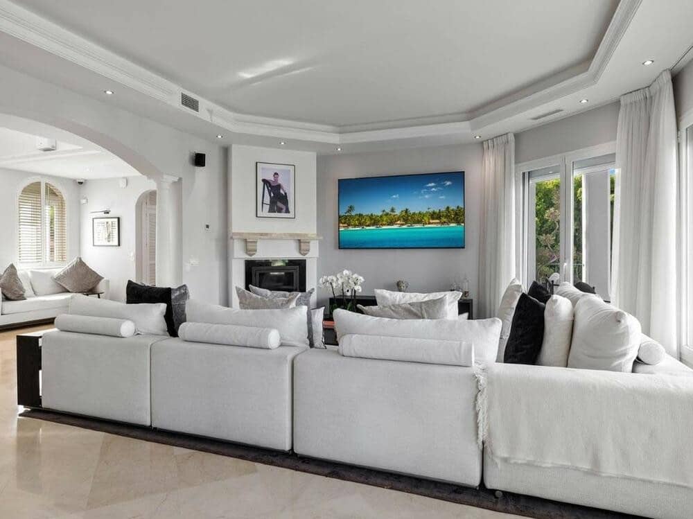 6 soverom Villa til salgs i Marbella med svømmebasseng garasje - € 3 100 000 (Ref: 7802582)