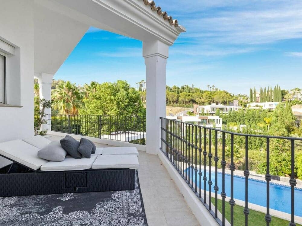 6 soverom Villa til salgs i Marbella med svømmebasseng garasje - € 3 100 000 (Ref: 7802582)