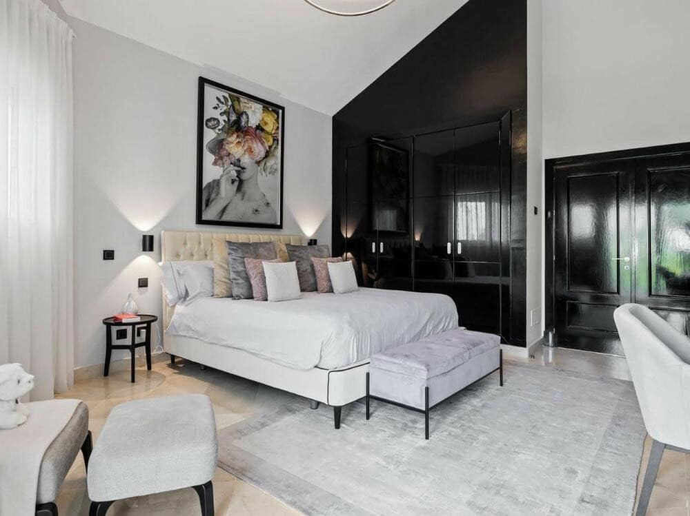 6 soverom Villa til salgs i Marbella med svømmebasseng garasje - € 3 100 000 (Ref: 7802582)