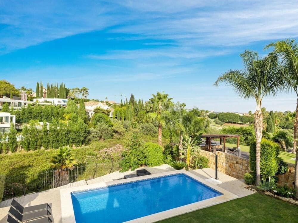 6 soverom Villa til salgs i Marbella med svømmebasseng garasje - € 3 100 000 (Ref: 7802582)