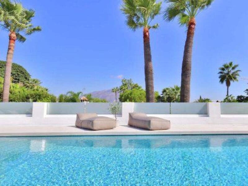 4 sovrum Villa att hyra i Marbella med pool garage - 15 000 € (Ref: 7802583)
