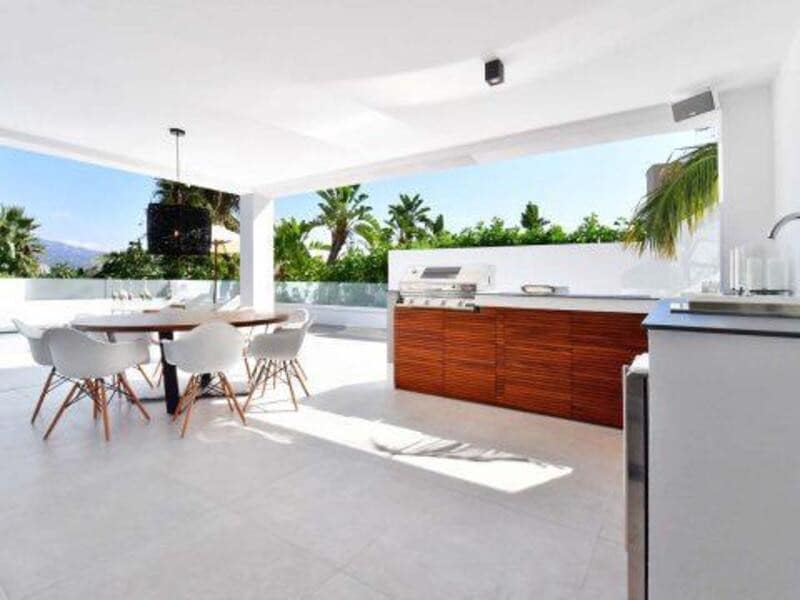 4 sovrum Villa att hyra i Marbella med pool garage - 15 000 € (Ref: 7802583)