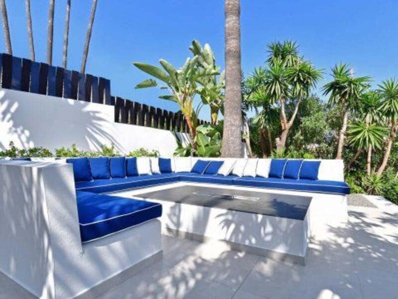 4 sovrum Villa att hyra i Marbella med pool garage - 15 000 € (Ref: 7802583)