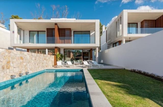 3 chambre Villa/Maison Semi-Mitoyenne à vendre à Lomas De Marbella, Marbella avec piscine garage - 1 990 000 € (Ref: 7804548)