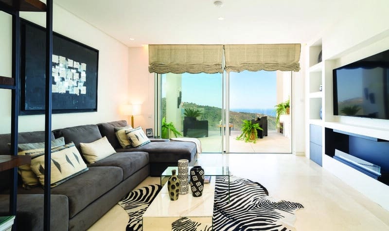 2 chambre Appartement à vendre à Ojen avec piscine garage - 720 000 € (Ref: 7807513)