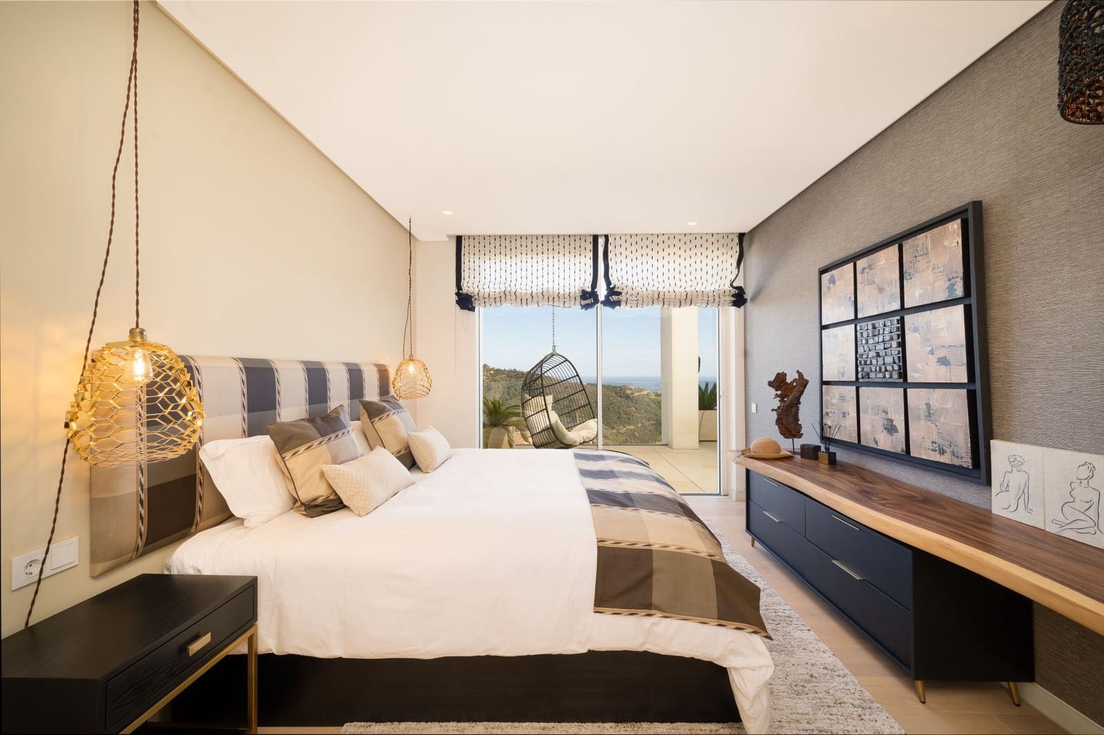 2 chambre Appartement à vendre à Ojen avec piscine garage - 720 000 € (Ref: 7807513)