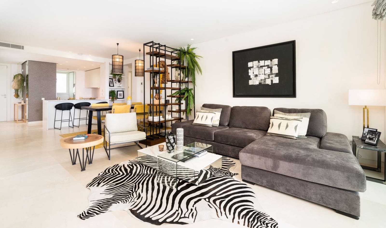 2 chambre Appartement à vendre à Ojen avec piscine garage - 720 000 € (Ref: 7807513)