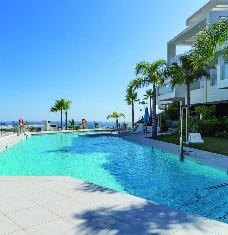 2 chambre Appartement à vendre à Ojen avec piscine garage - 720 000 € (Ref: 7807513)