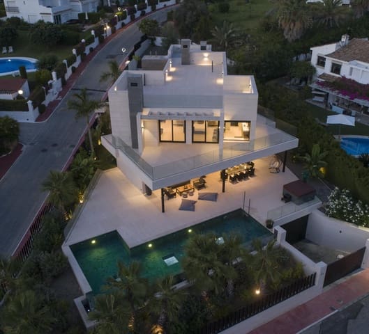 7 chambre Villa/Maison à vendre à Los Naranjos, Marbella avec piscine garage - 4 900 000 € (Ref: 7807514)