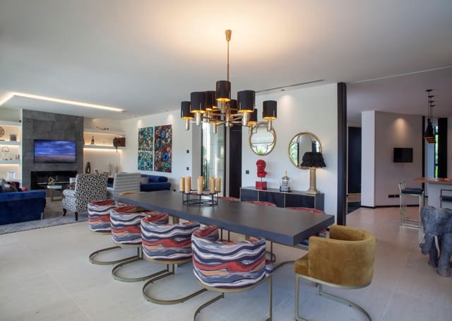 7 chambre Villa/Maison à vendre à Los Naranjos, Marbella avec piscine garage - 4 900 000 € (Ref: 7807514)