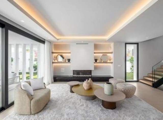 4 soverom Villa til salgs i Cancelada, Estepona med svømmebasseng garasje - € 2 750 000 (Ref: 7807515)