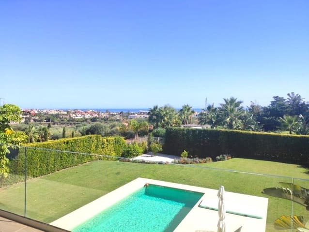 4 soverom Villa til salgs i Cancelada, Estepona med svømmebasseng garasje - € 2 750 000 (Ref: 7807515)