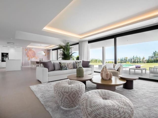 4 soverom Villa til salgs i Cancelada, Estepona med svømmebasseng garasje - € 2 750 000 (Ref: 7807515)