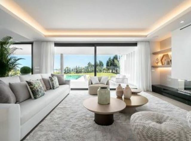 4 slaapkamer Villa te koop in Cancelada, Estepona met zwembad garage - € 2.750.000 (Ref: 7807515)