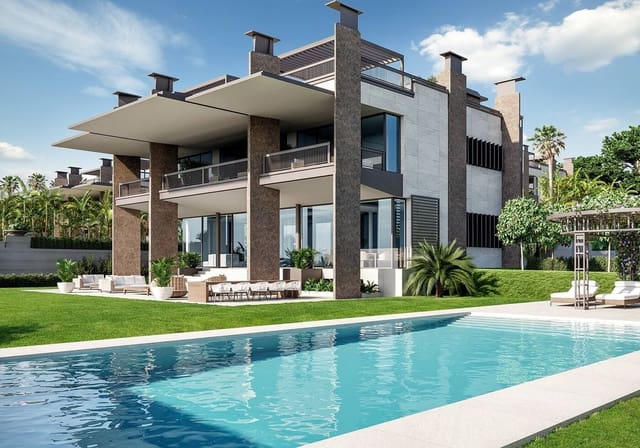 6 makuuhuone Huvila myytävänä paikassa La Dama de Noche - La Alzambra, Marbella mukana uima-altaan 
autotalli - 8 800 000 € (Ref: 7820522)