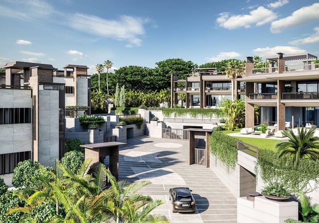 6 makuuhuone Huvila myytävänä paikassa La Dama de Noche - La Alzambra, Marbella mukana uima-altaan 
autotalli - 8 800 000 € (Ref: 7820522)