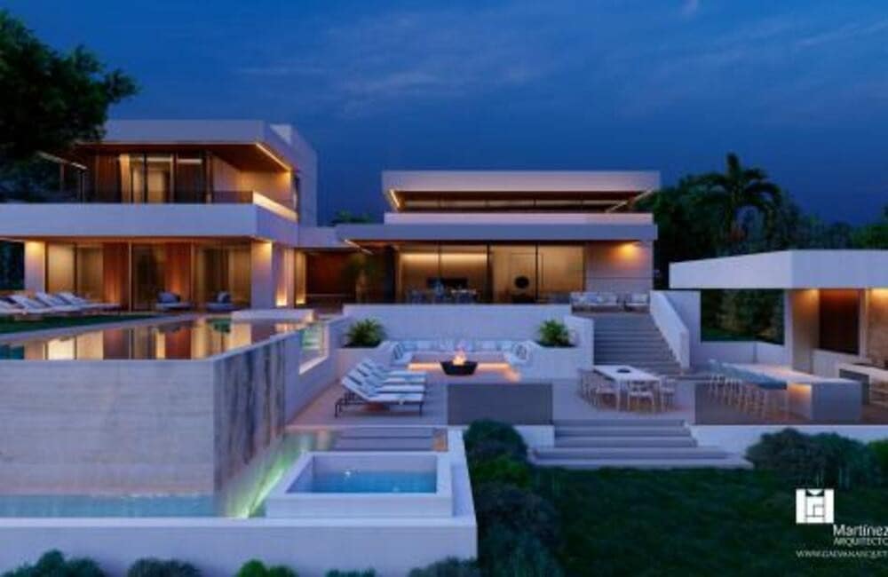 5 soveværelse Villa til salg i Marbella med swimmingpool garage - € 2.600.000 (Ref: 7826733)