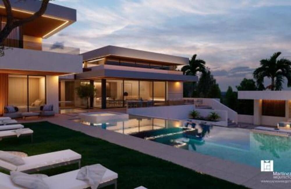 5 soveværelse Villa til salg i Marbella med swimmingpool garage - € 2.600.000 (Ref: 7826733)