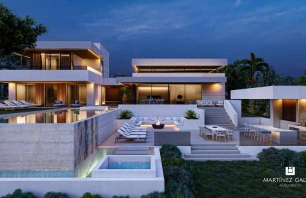 5 soveværelse Villa til salg i Marbella med swimmingpool garage - € 2.600.000 (Ref: 7826733)