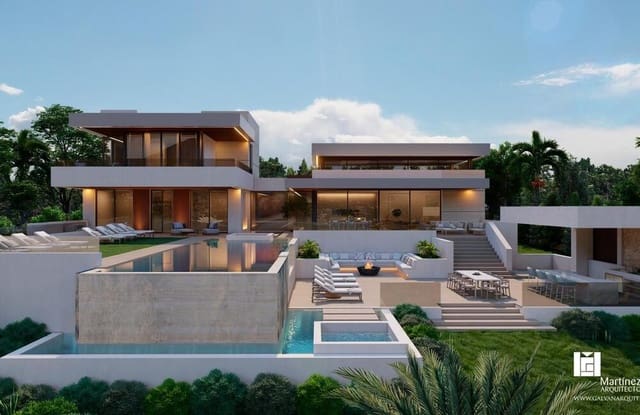 5 sovrum Villa till salu i Las Brisas, Marbella med pool garage - 2 600 000 € (Ref: 7826733)