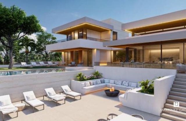 5 sovrum Villa till salu i Las Brisas, Marbella med pool garage - 2 600 000 € (Ref: 7826733)
