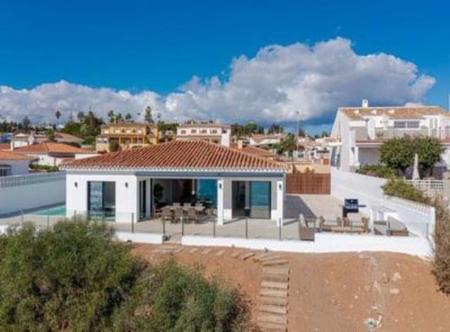 4 camera da letto Villa in vendita in La Cala de Mijas, Mijas con piscina garage - 2.495.000 € (Rif: 7830428)