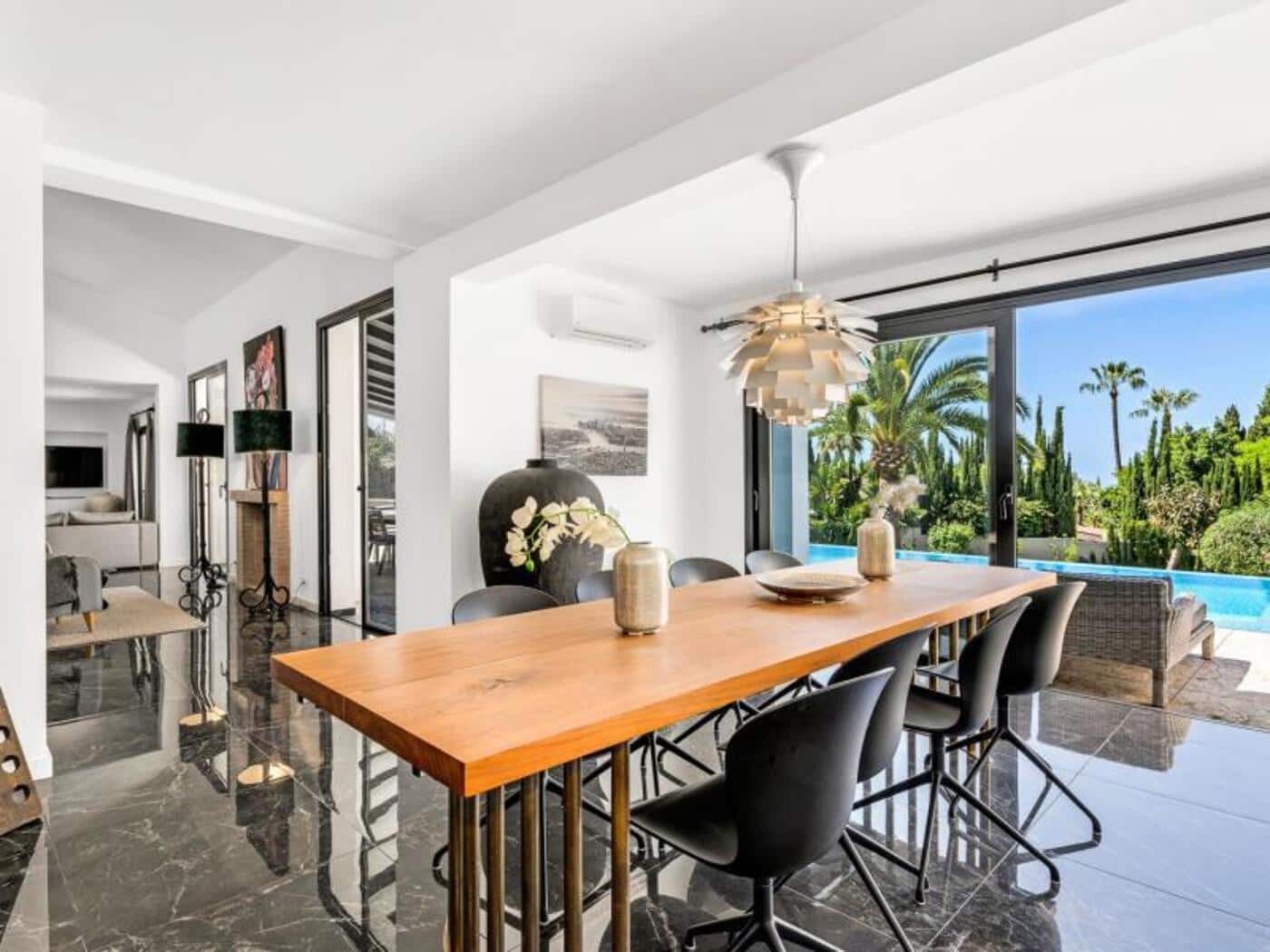 6 chambre Villa/Maison à vendre à Marbella avec piscine garage - 3 495 000 € (Ref: 7830430)