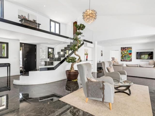 6 sypialnia Willa na sprzedaż w Nagüeles Alto, Marbella z basenem garażem - 3 495 000 € (Ref: 7830430)