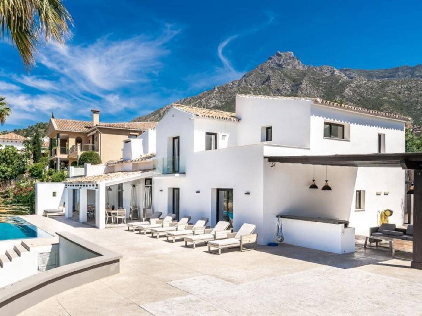 6 chambre Villa/Maison à vendre à Marbella avec piscine garage - 3 495 000 € (Ref: 7830430)