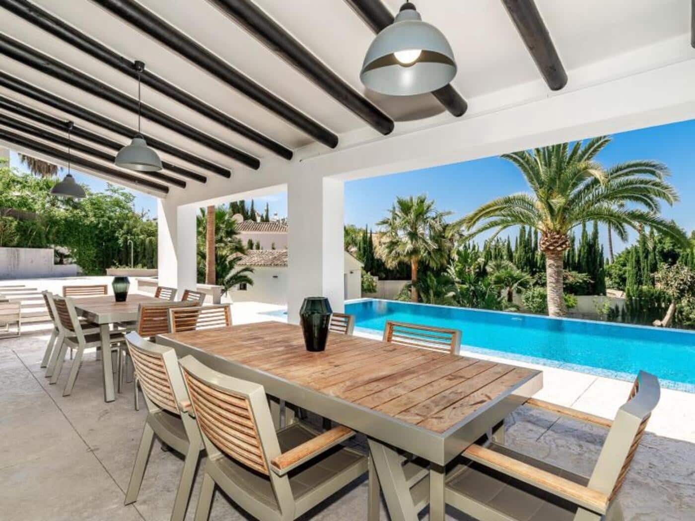 6 chambre Villa/Maison à vendre à Marbella avec piscine garage - 3 495 000 € (Ref: 7830430)
