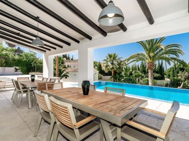 6 sypialnia Willa na sprzedaż w Nagüeles Alto, Marbella z basenem garażem - 3 495 000 € (Ref: 7830430)