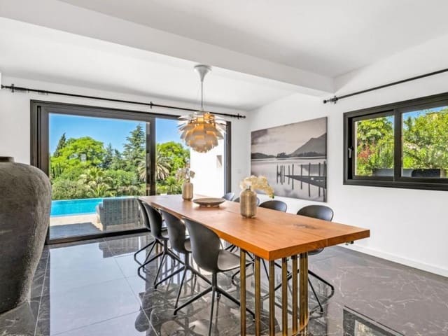 6 sypialnia Willa na sprzedaż w Nagüeles Alto, Marbella z basenem garażem - 3 495 000 € (Ref: 7830430)