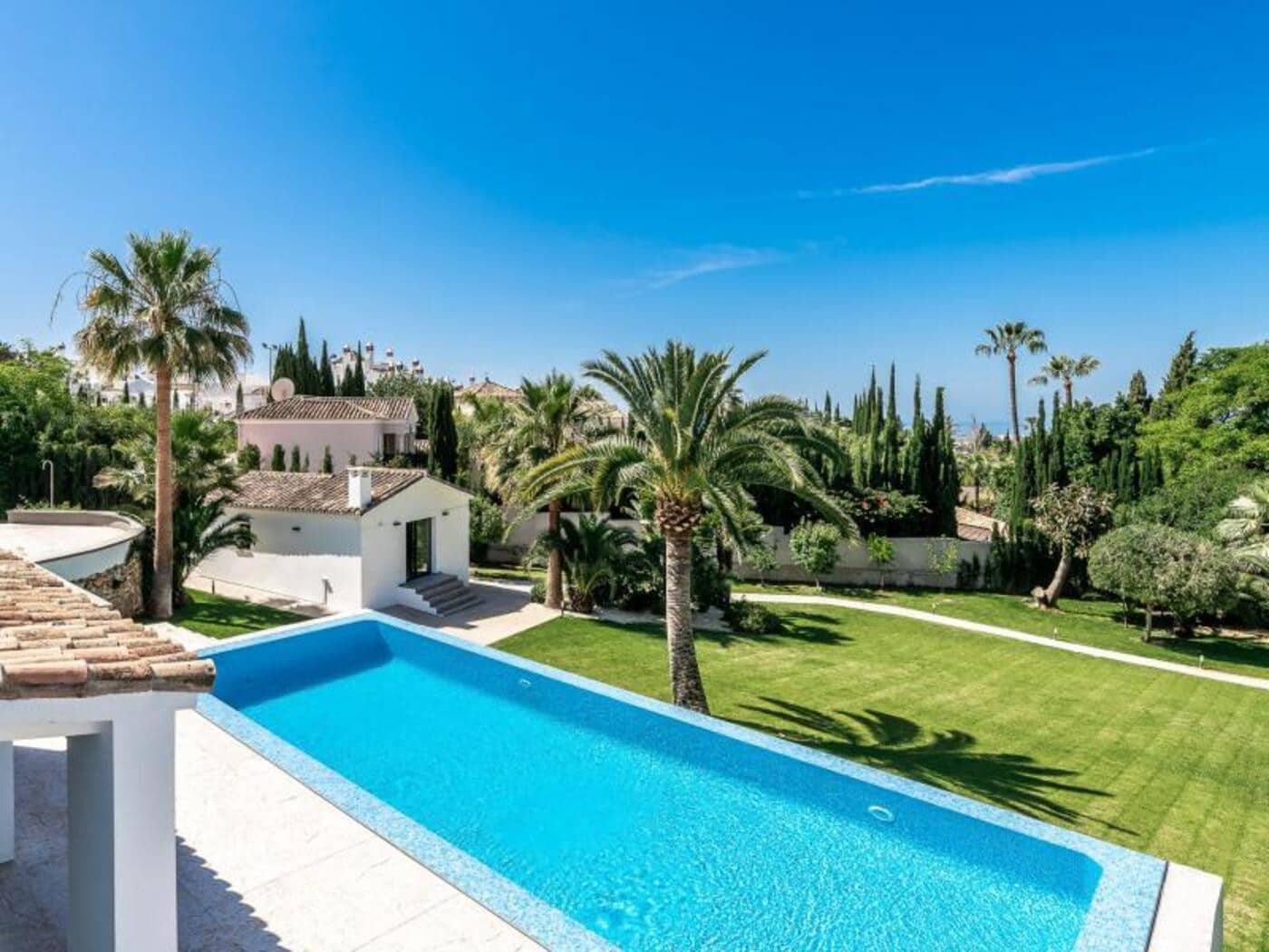 6 chambre Villa/Maison à vendre à Marbella avec piscine garage - 3 495 000 € (Ref: 7830430)