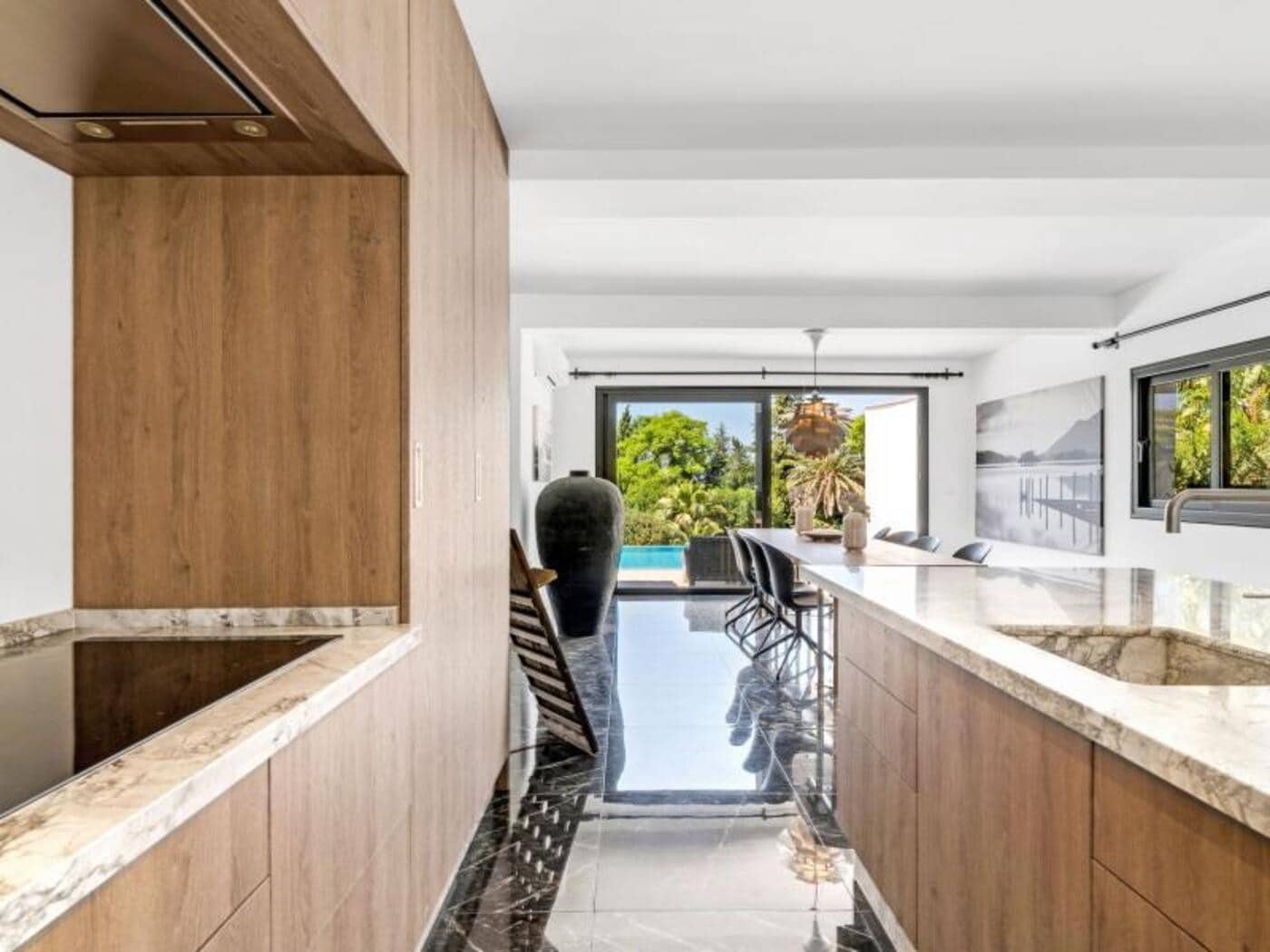 6 chambre Villa/Maison à vendre à Marbella avec piscine garage - 3 495 000 € (Ref: 7830430)