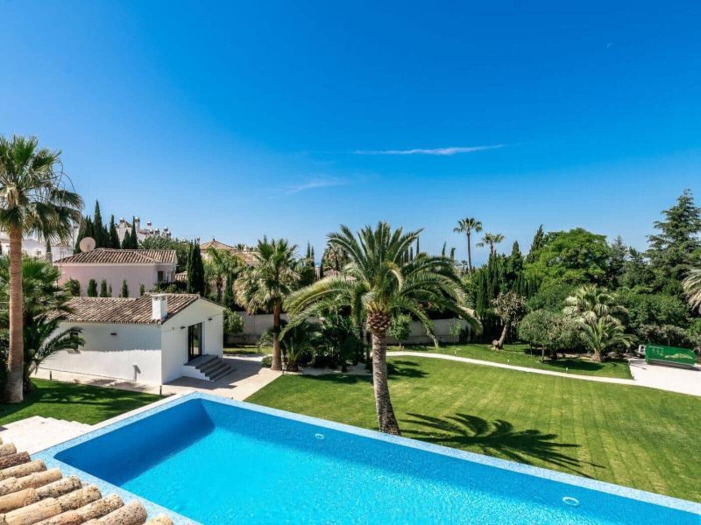 6 chambre Villa/Maison à vendre à Marbella avec piscine garage - 3 495 000 € (Ref: 7830430)