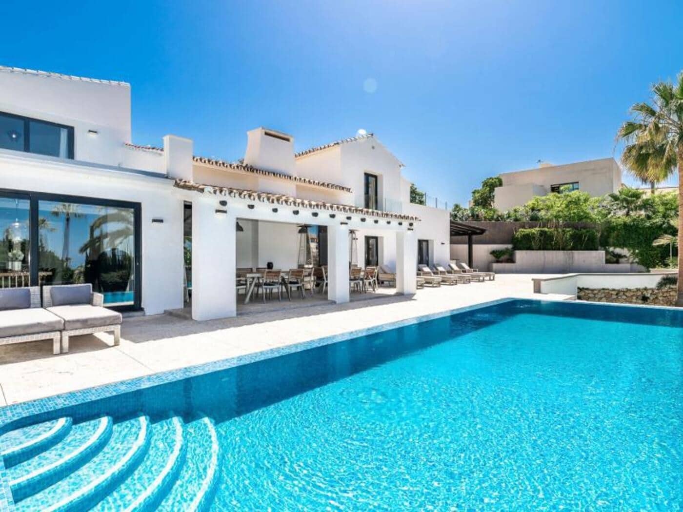 6 chambre Villa/Maison à vendre à Marbella avec piscine garage - 3 495 000 € (Ref: 7830430)