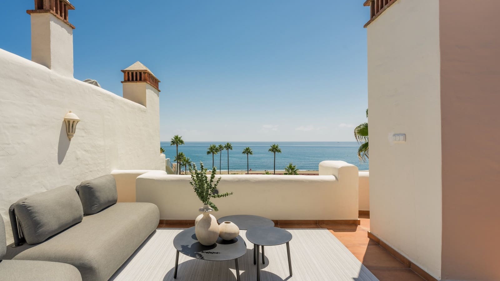 4 slaapkamer Penthouse te koop in Estepona met zwembad garage - € 1.895.000 (Ref: 7839480)