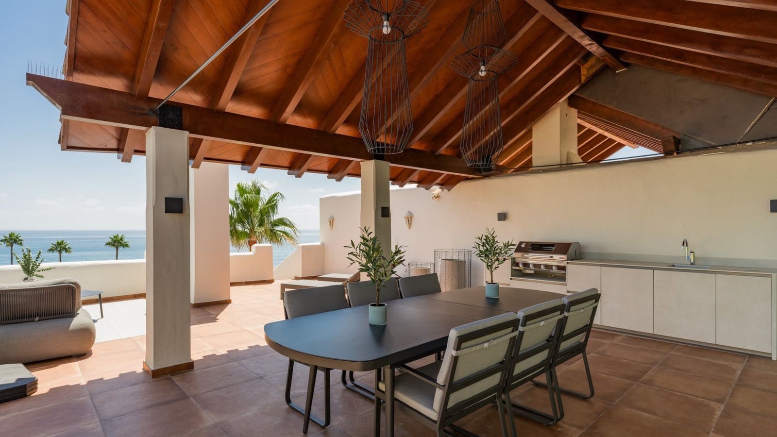 4 slaapkamer Penthouse te koop in Estepona met zwembad garage - € 1.895.000 (Ref: 7839480)