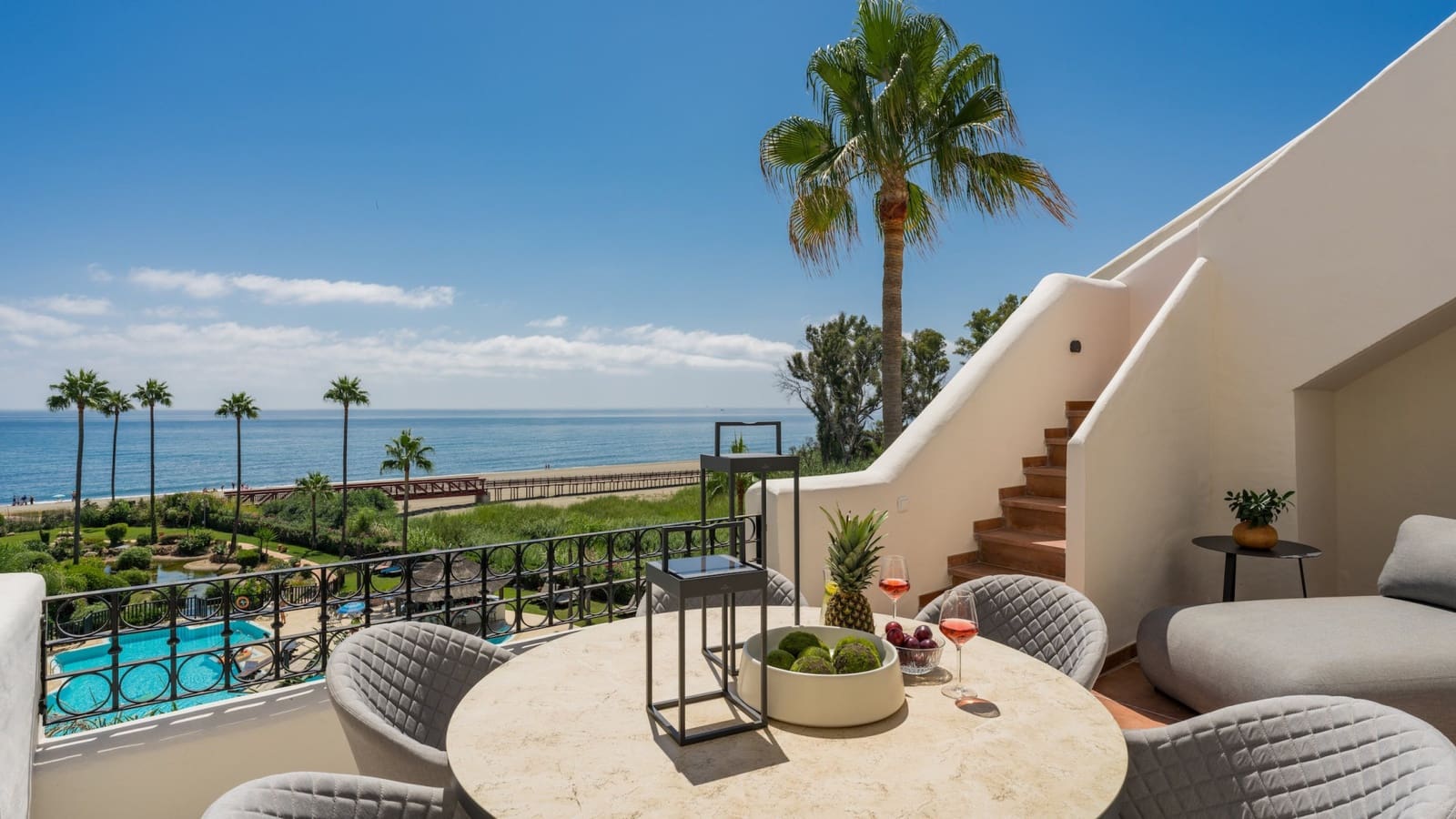 4 slaapkamer Penthouse te koop in Estepona met zwembad garage - € 1.895.000 (Ref: 7839480)