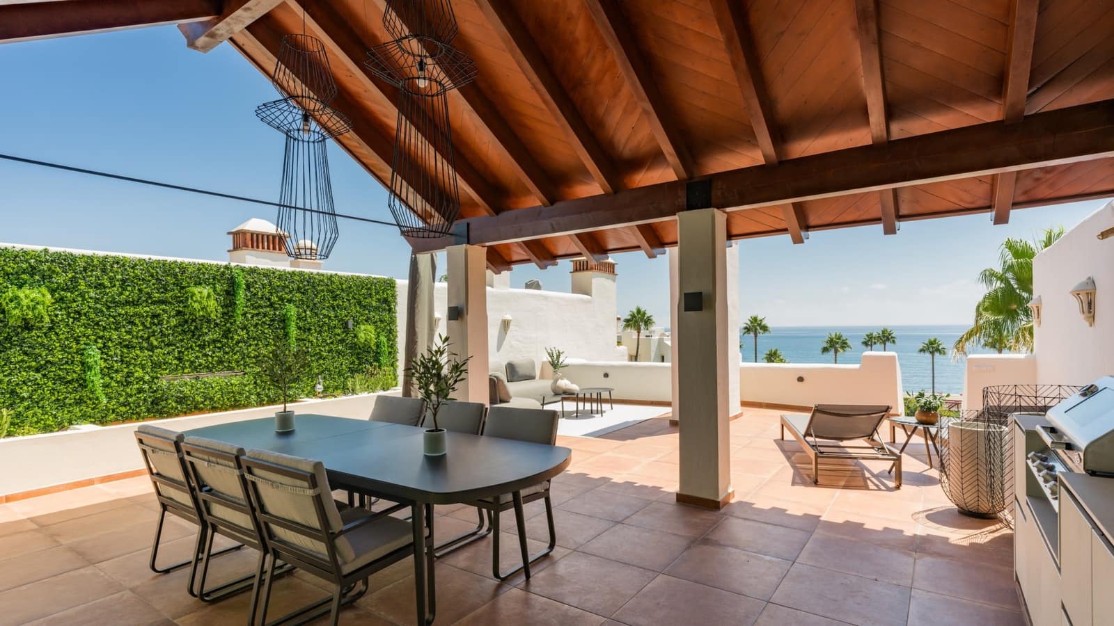 4 slaapkamer Penthouse te koop in Estepona met zwembad garage - € 1.895.000 (Ref: 7839480)