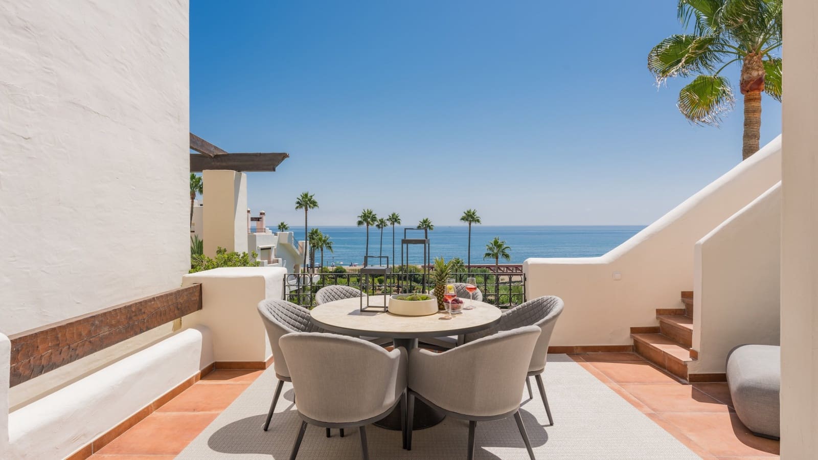 4 slaapkamer Penthouse te koop in Estepona met zwembad garage - € 1.895.000 (Ref: 7839480)