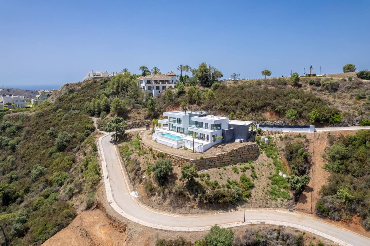 5 camera da letto Villa in vendita in Benahavis con piscina garage - 2.750.000 € (Rif: 7839485)