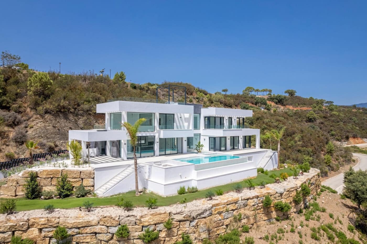5 sovrum Villa till salu i Benahavis med pool garage - 2 750 000 € (Ref: 7839485)