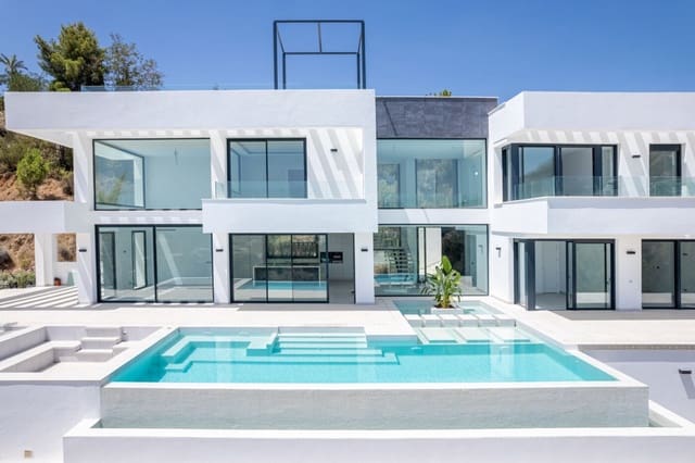 5 slaapkamer Villa te koop in Montemayor - Marbella Club, Benahavís met zwembad garage - € 2.750.000 (Ref: 7839485)