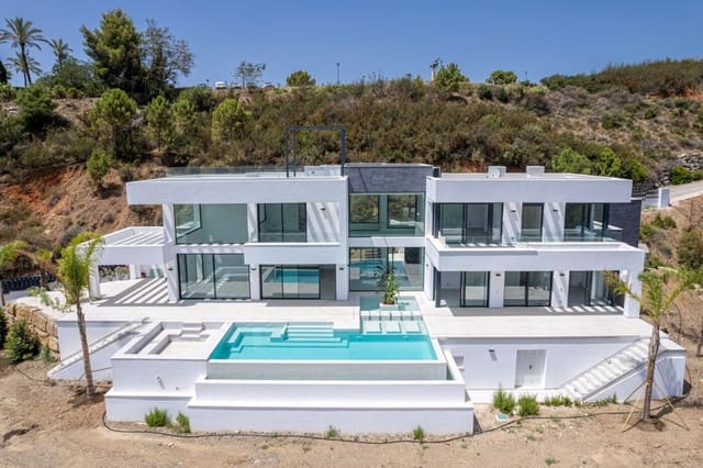 5 slaapkamer Villa te koop in Montemayor - Marbella Club, Benahavís met zwembad garage - € 2.750.000 (Ref: 7839485)
