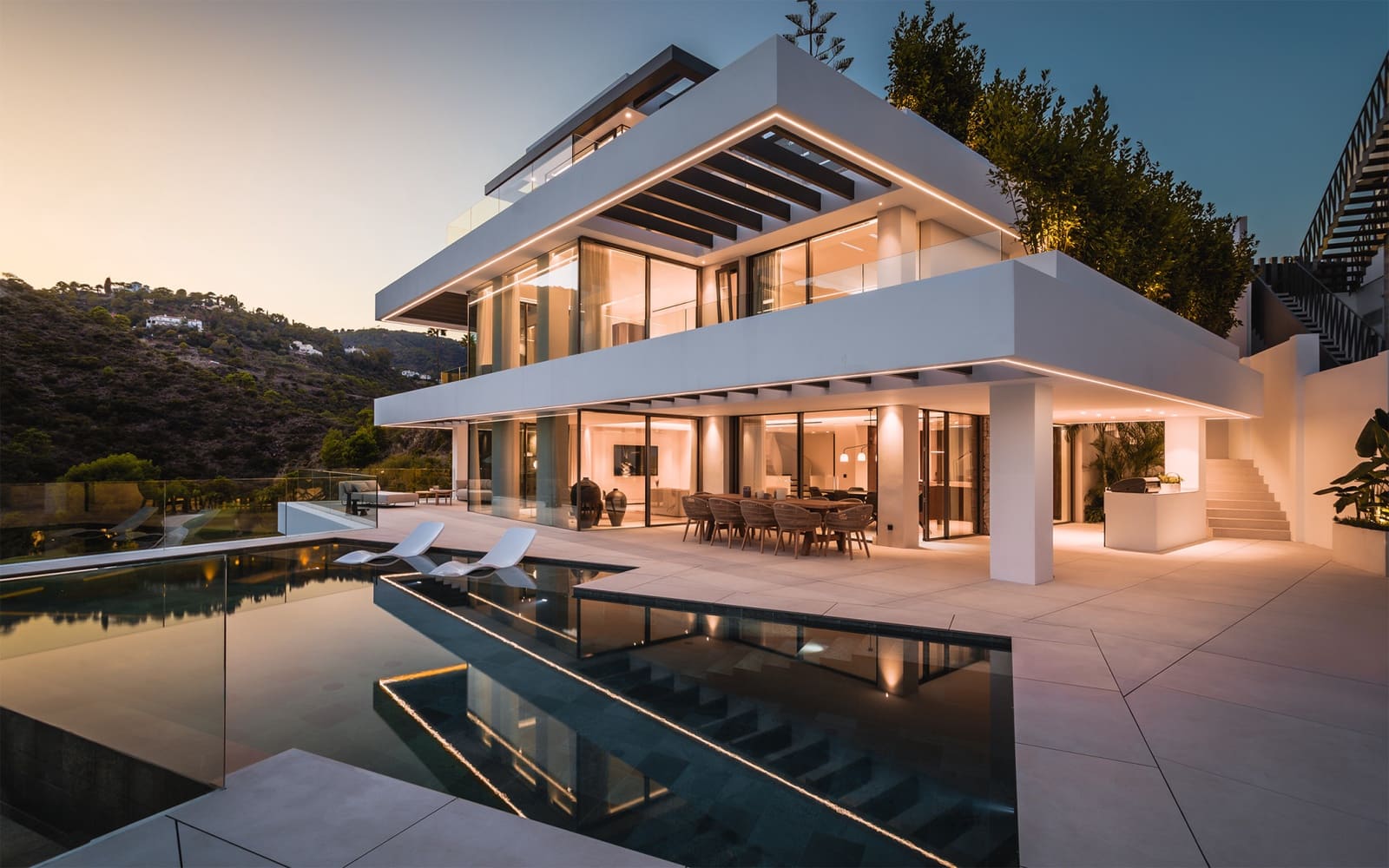 6 soveværelse Villa til salg i Benahavis med swimmingpool garage - € 7.495.000 (Ref: 7849282)