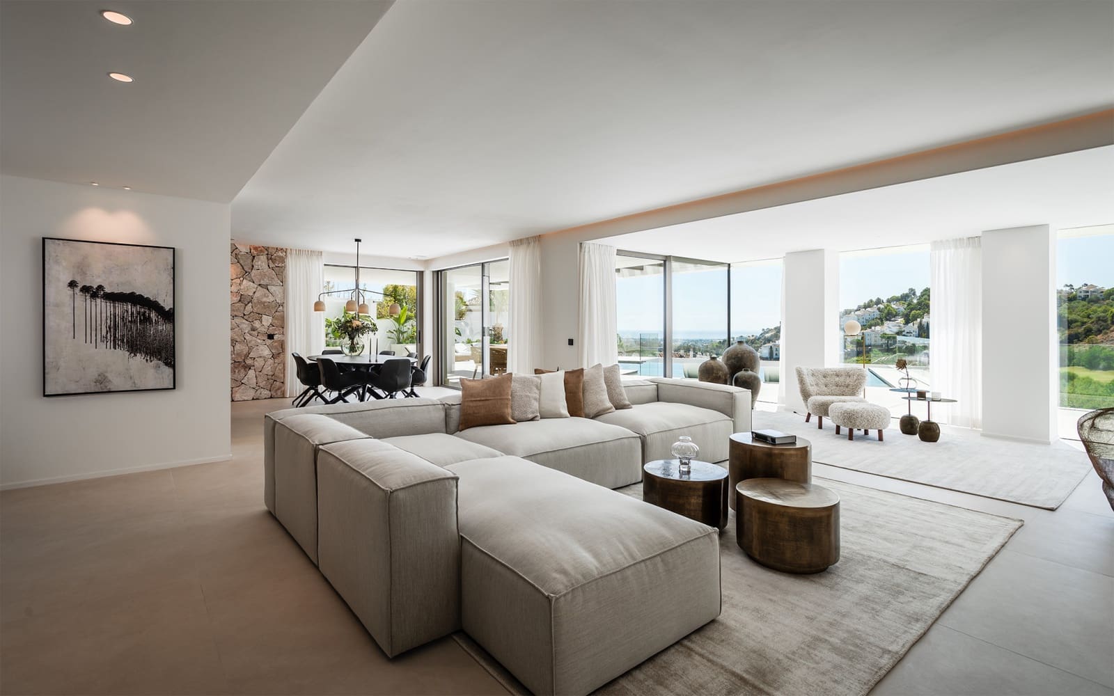 6 soveværelse Villa til salg i Benahavis med swimmingpool garage - € 7.495.000 (Ref: 7849282)