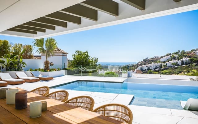 6 slaapkamer Villa te koop in Benahavís pueblo, Benahavís met zwembad garage - € 7.495.000 (Ref: 7849282)