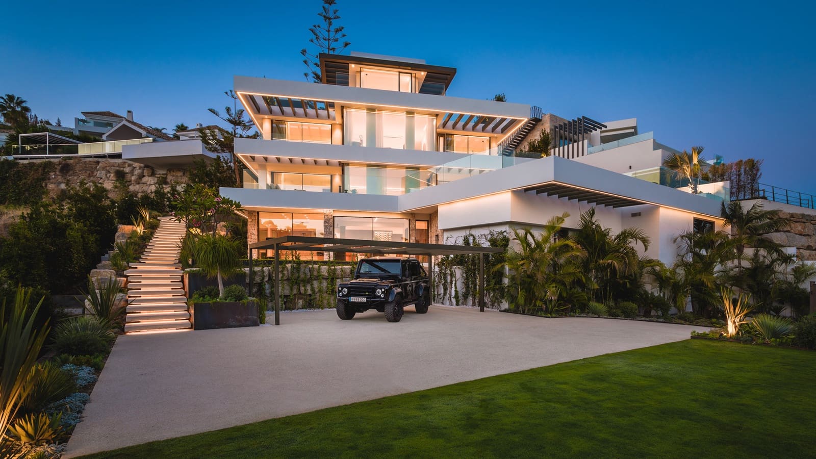 6 soveværelse Villa til salg i Benahavis med swimmingpool garage - € 7.495.000 (Ref: 7849282)