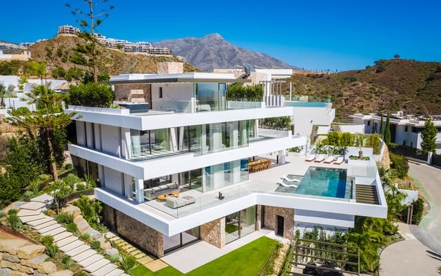 6 slaapkamer Villa te koop in Benahavís pueblo, Benahavís met zwembad garage - € 7.495.000 (Ref: 7849282)